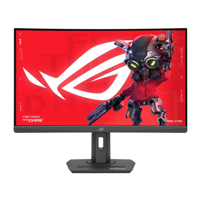 ASUS ROG Strix XG27WCS 27 Rapid VA 2560 x 1440 (2K) HDMI DisplayPort USB-C 180Hz